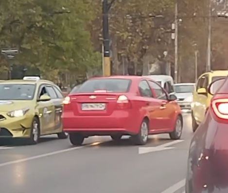 Шофьор от Пловдив дойде в София да покаже на всички как се кара СНИМКИ