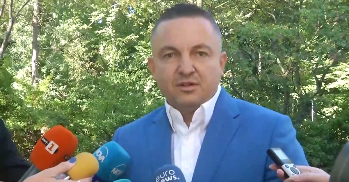 Иван Портних даде гласа си и обяви: Гласувах за развитието на Варна