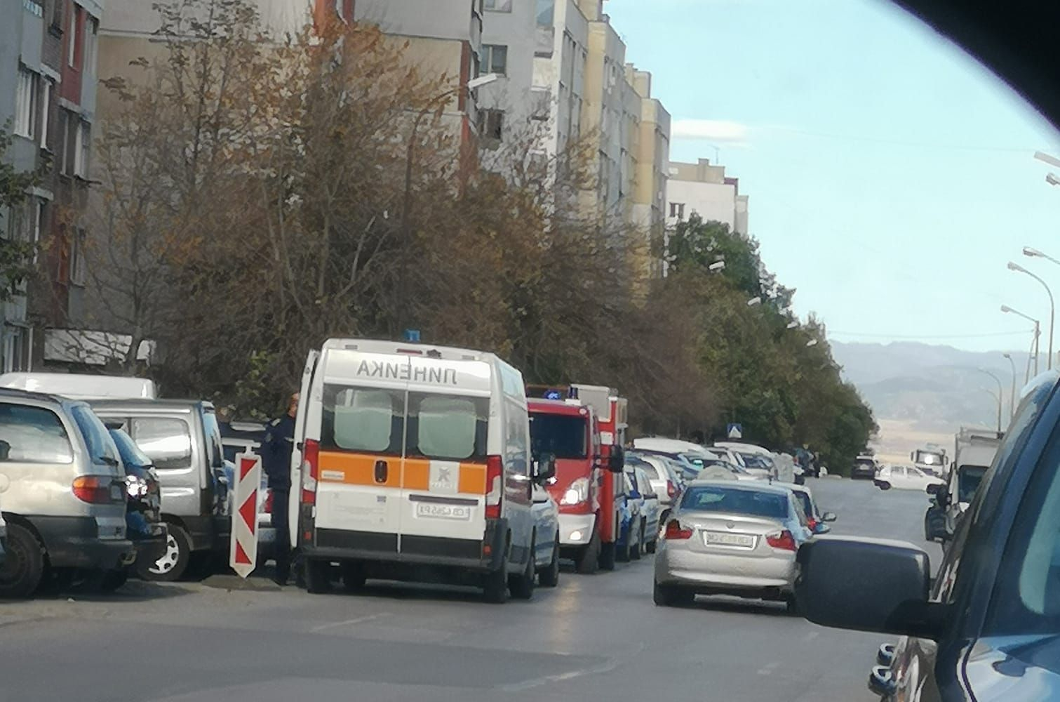 Извънредно в БЛИЦ! Взрив в столичния "Люлин", ето какво се случва СНИМКА
