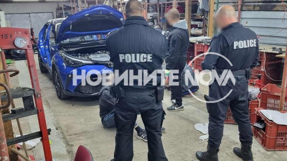 Арестуваха двама от най-известните бандити у нас, единият е от „Наглите”! СНИМКИ