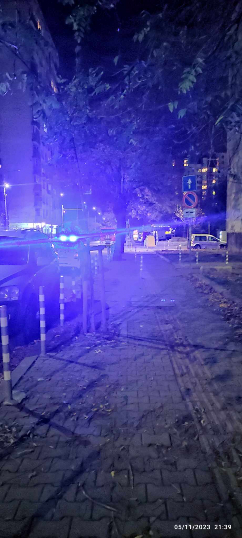 Извънредна ситуация в столичен квартал, пълно е с полиция СНИМКА