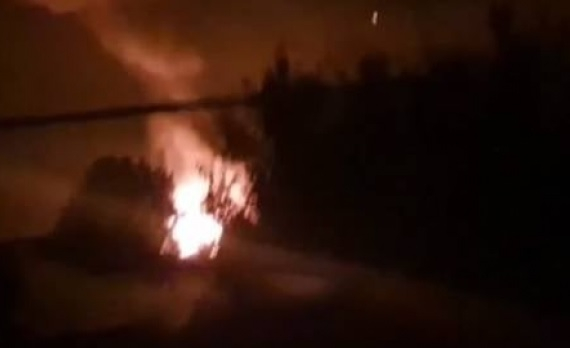 Поразен е обект на ВСУ в Черноморск, ето какво се е произвеждало там