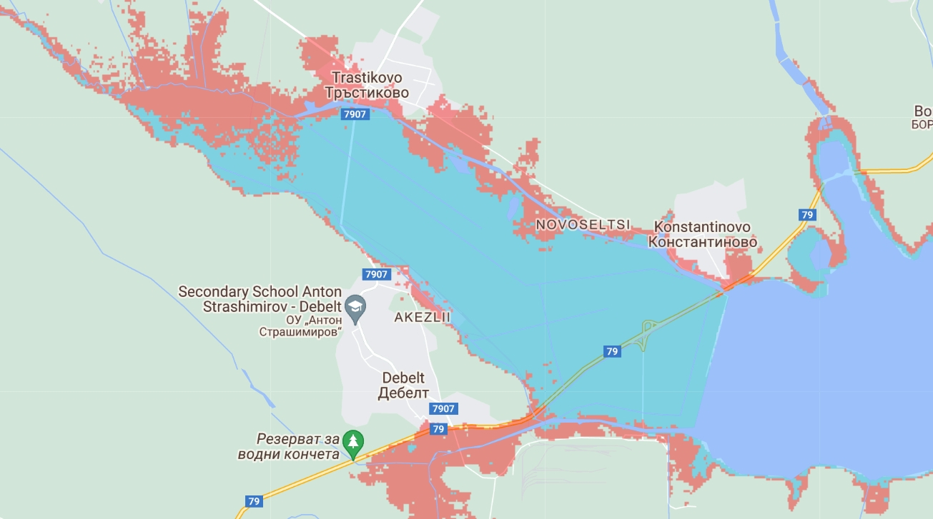 Бургас, Несебър и Созопол стават острови, всичко останало е под вода: Страшната прогноза за 2030 г. СНИМКИ
