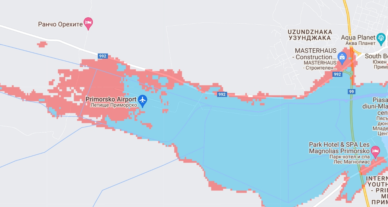 Бургас, Несебър и Созопол стават острови, всичко останало е под вода: Страшната прогноза за 2030 г. СНИМКИ