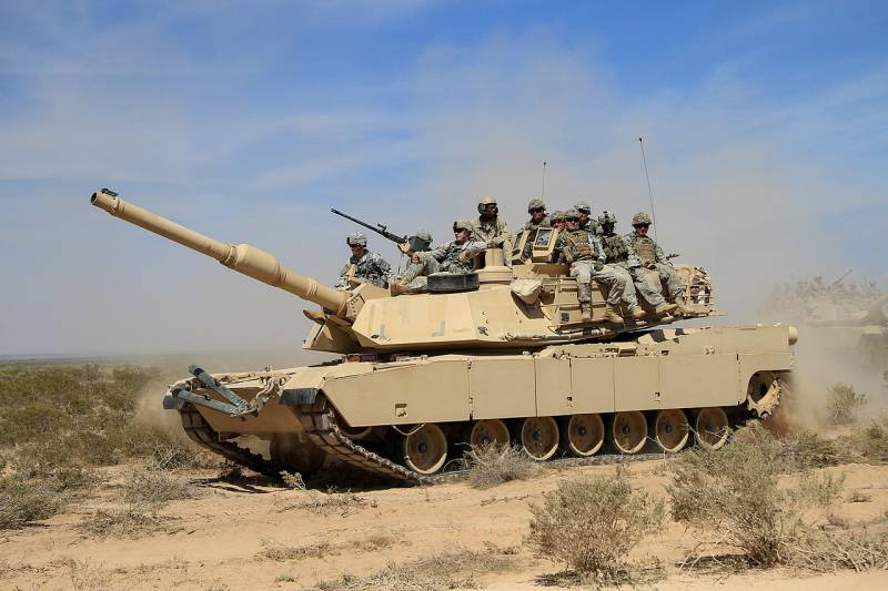 Първата СНИМКА на американски M1A1 Abrams от Украйна
