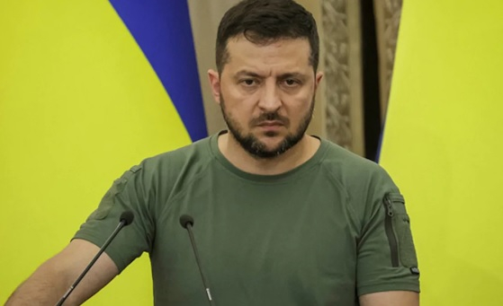 Зеленски разярен от изтичане на данни за плановете му