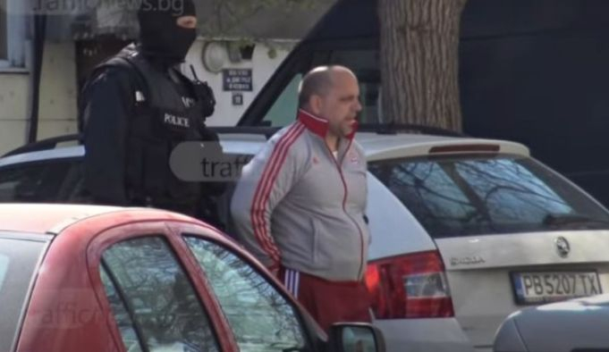 Закопчаха известния кримигерой Яйцето за крупен обир на бизнесмен 