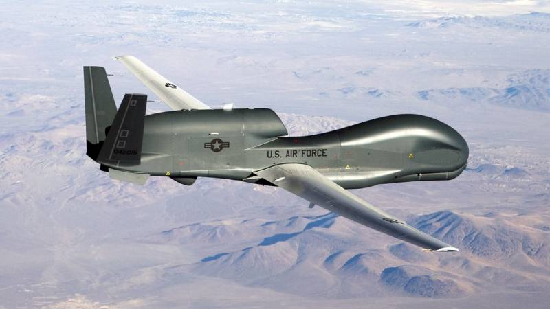 Руски  МиГ-31 подплаши US дронове над Черно море 