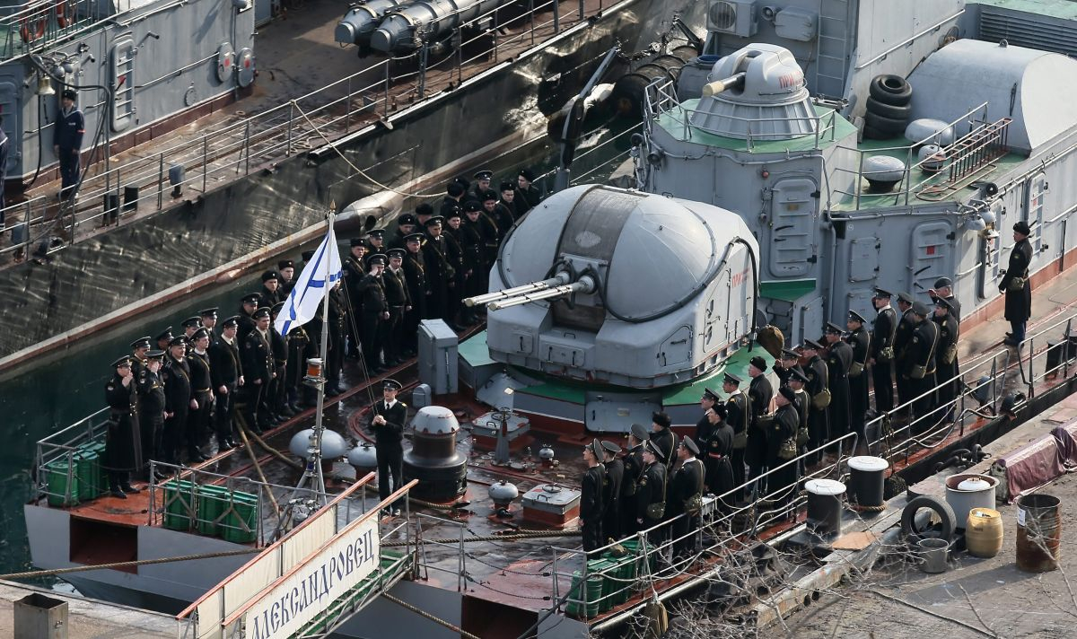 Defense Express: Украйна е първата страна, която стори това с вражески кораб