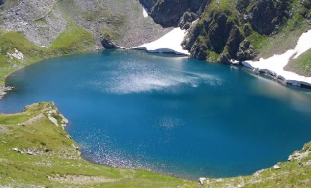 5 сантиметра сняг натрупа на това място в България