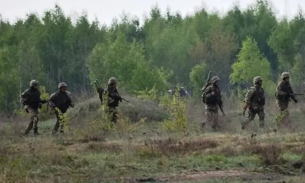 Пияни войници от ВСУ объркаха позициите и... 