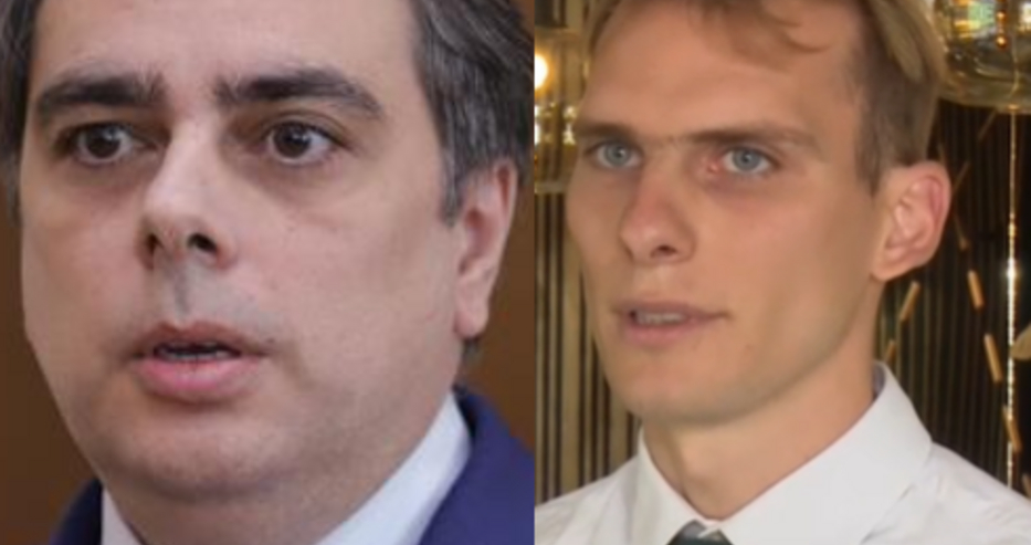 Сервитьор-юрист е бесен на Асен Василев, ето какво изригна срещу него 