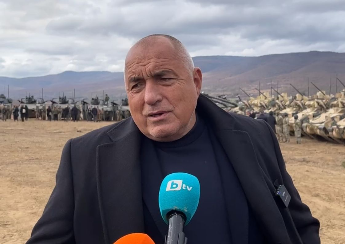 Бойко Борисов: Ще подкрепяме правителството до утре, когато... ВИДЕО