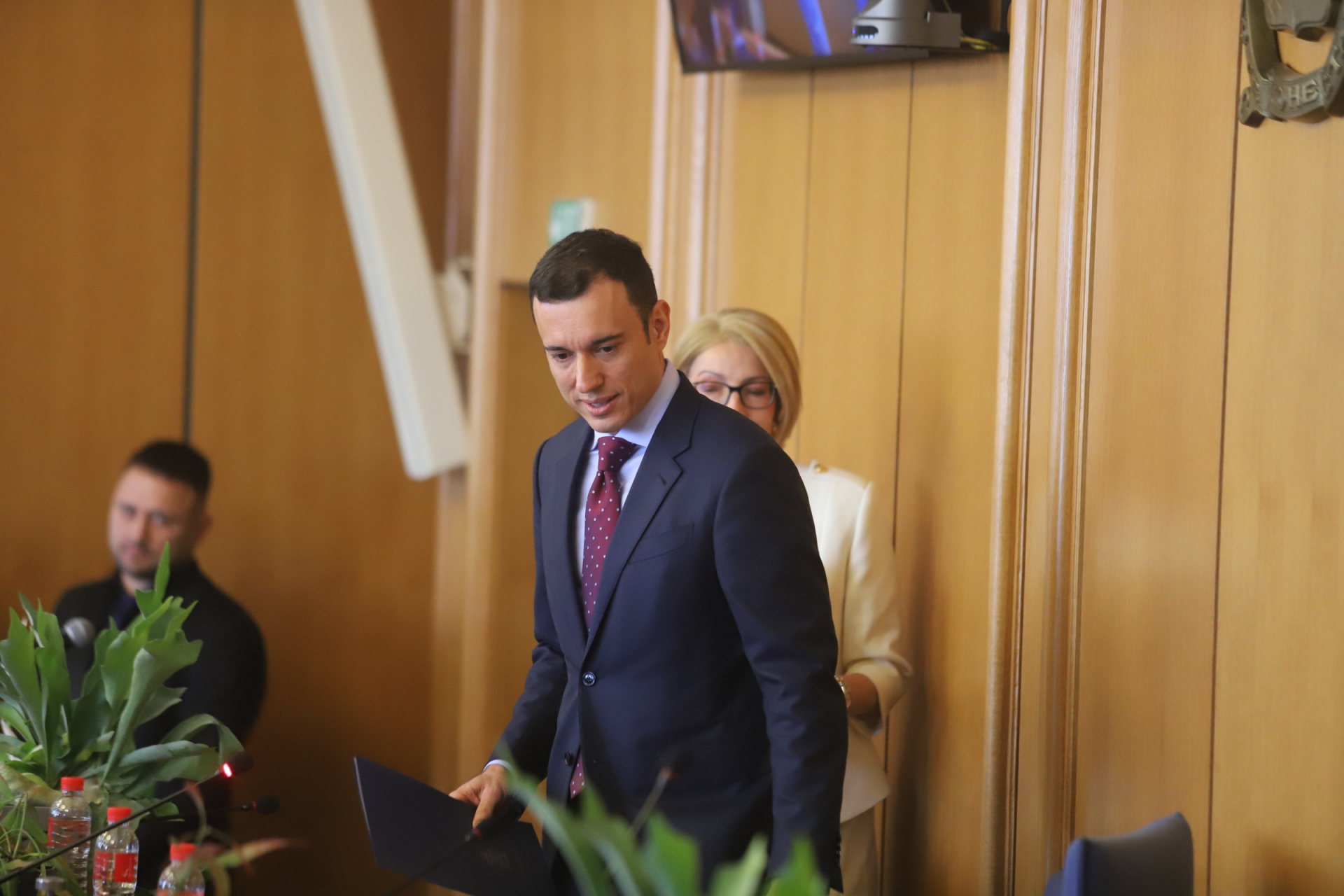 Васил Терзиев успокои софиянци, заплаши с тежки глоби