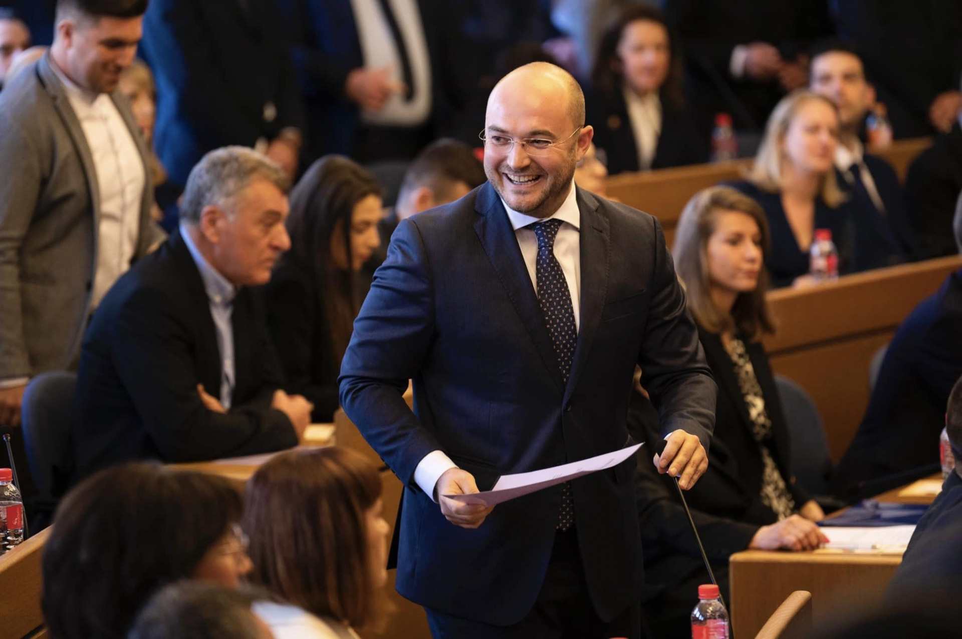 Георгиев от СОС: От ГЕРБ няма да подкрепим номинацията на ПП-ДБ-СС за председател