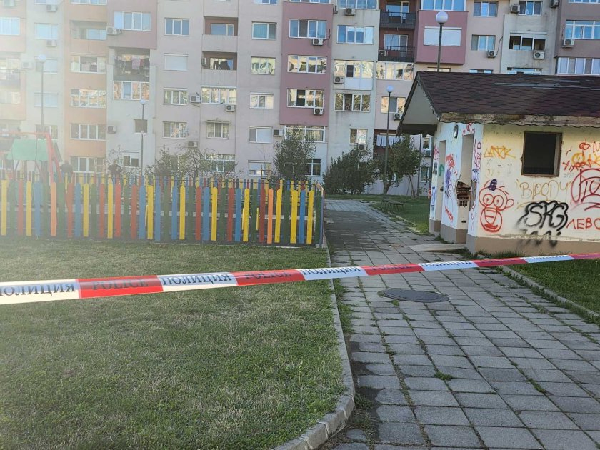 Първи СНИМКИ от кървавата драма в Благоевград, оказа се любовен триъгълник!