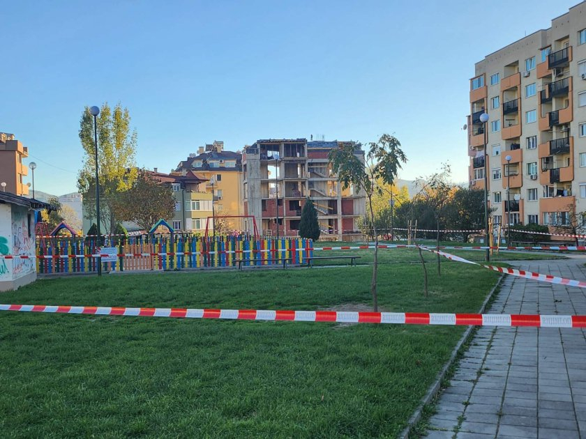 Първи СНИМКИ от кървавата драма в Благоевград, оказа се любовен триъгълник!