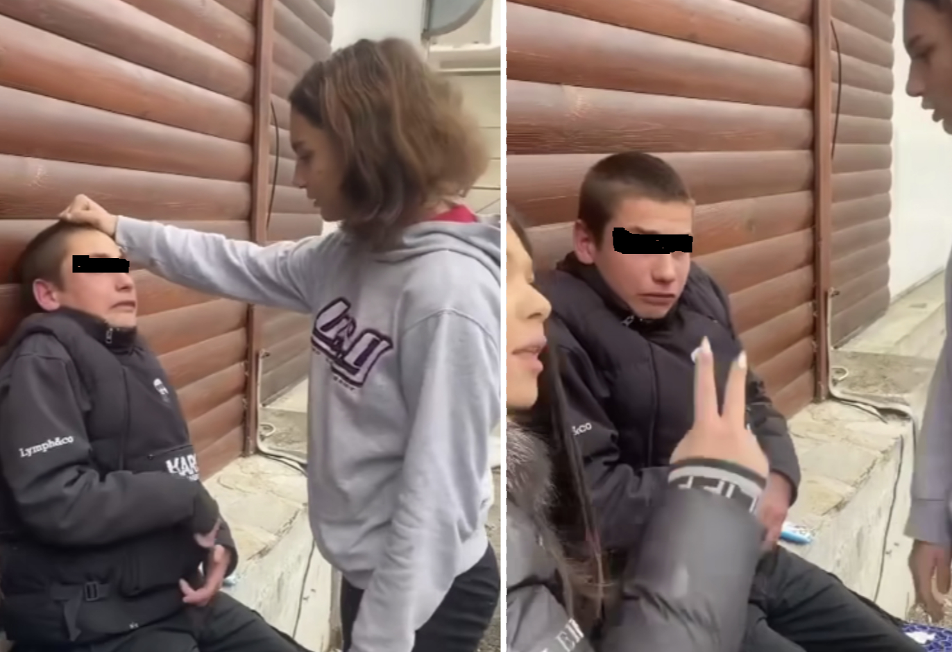 Брутална гавра на ученички с момче потресе България ВИДЕО 18+