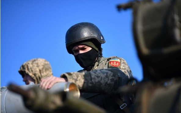 ВСУ показа кадри от военните действия ВИДЕО