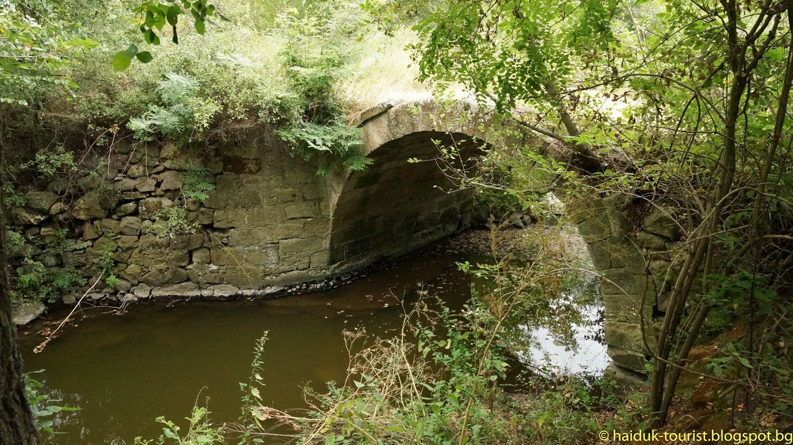 "Горчива вода" е името на популярен български град, кой е той?