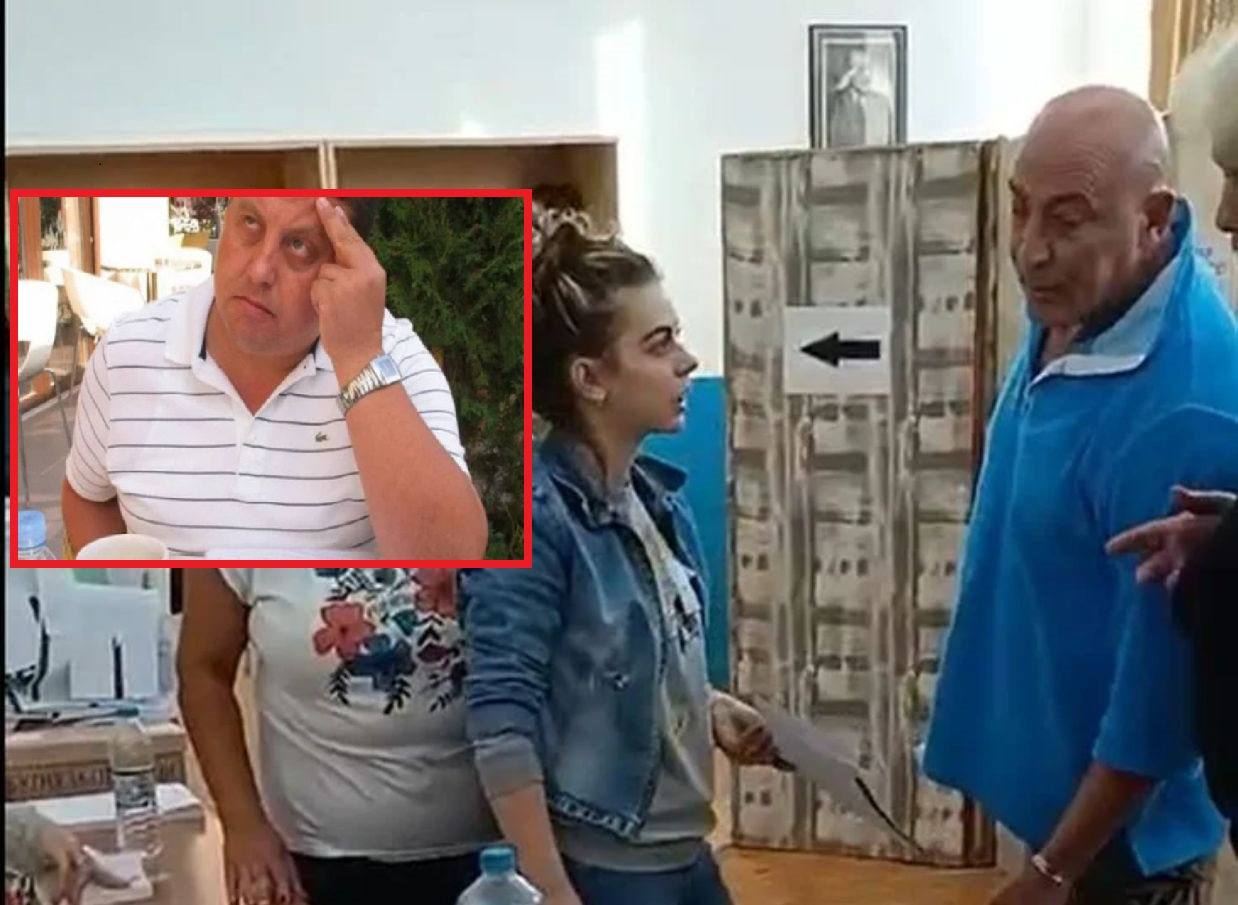 Брутално ВИДЕО в БЛИЦ! Вижте как Илия Кучето и скандалният В. Ташев нахлуват като мутри!