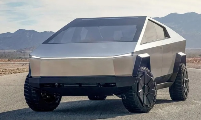 Нови подробности за шокиращото качество на очаквания Tesla Cybertruck ВИДЕО
