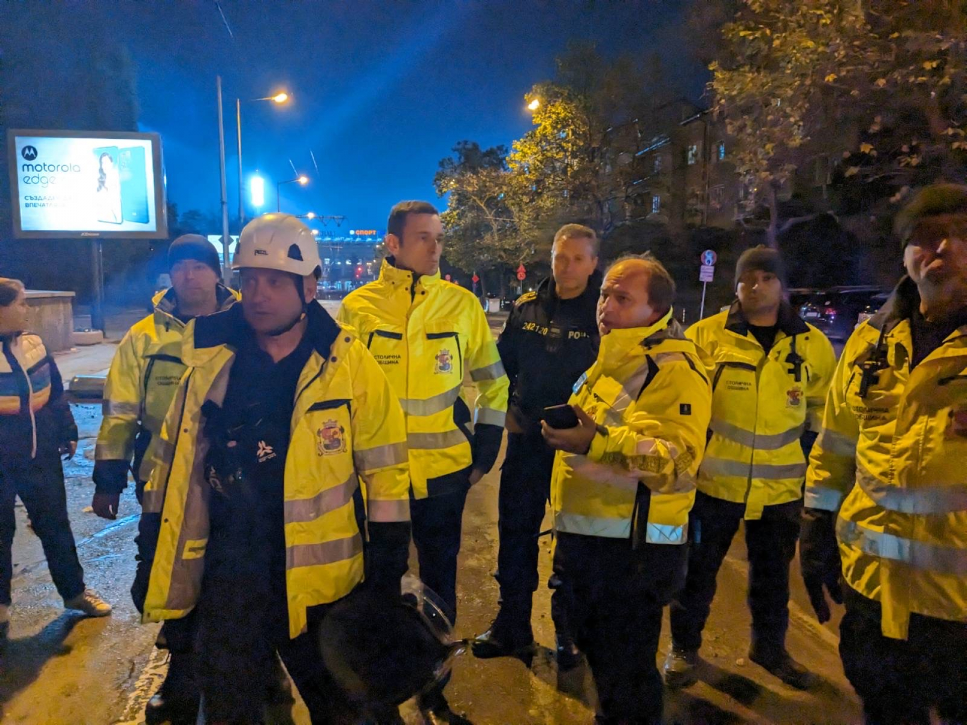 Терзиев с травмиращи признания от нощта на ужасите в София СНИМКИ