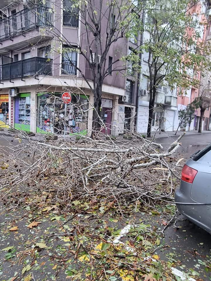 Извънредно от Варна! СНИМКИ показват как изглежда градът след апокалипсиса, кметът обяви... ВИДЕО