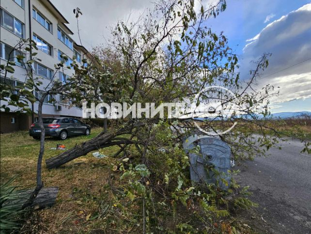 Буря вилня и в Сопот: Ето го резултата СНИМКИ