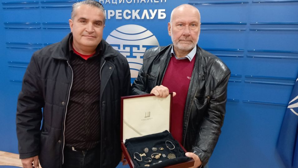 Велик скандинавски воин бранил стените на древния Мисионис?
