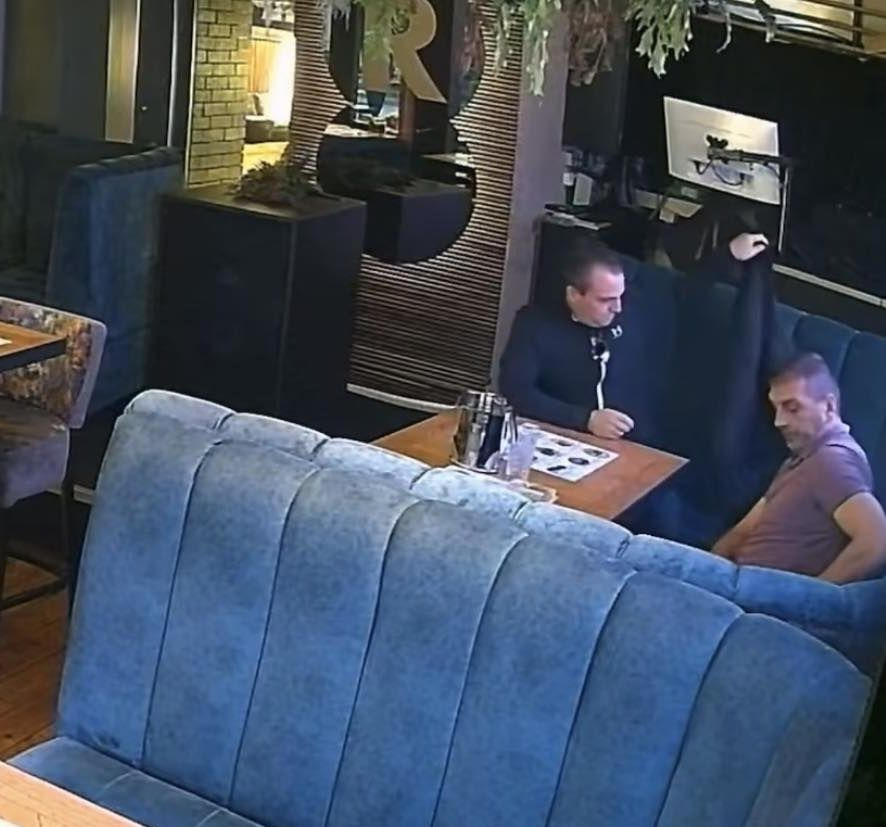 Обраха култово заведение посред бял ден в центъра на Благоевград ВИДЕО