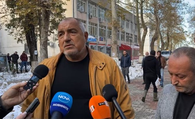 Борисов: Няма да угаждаме на Кирил Петков ВИДЕО
