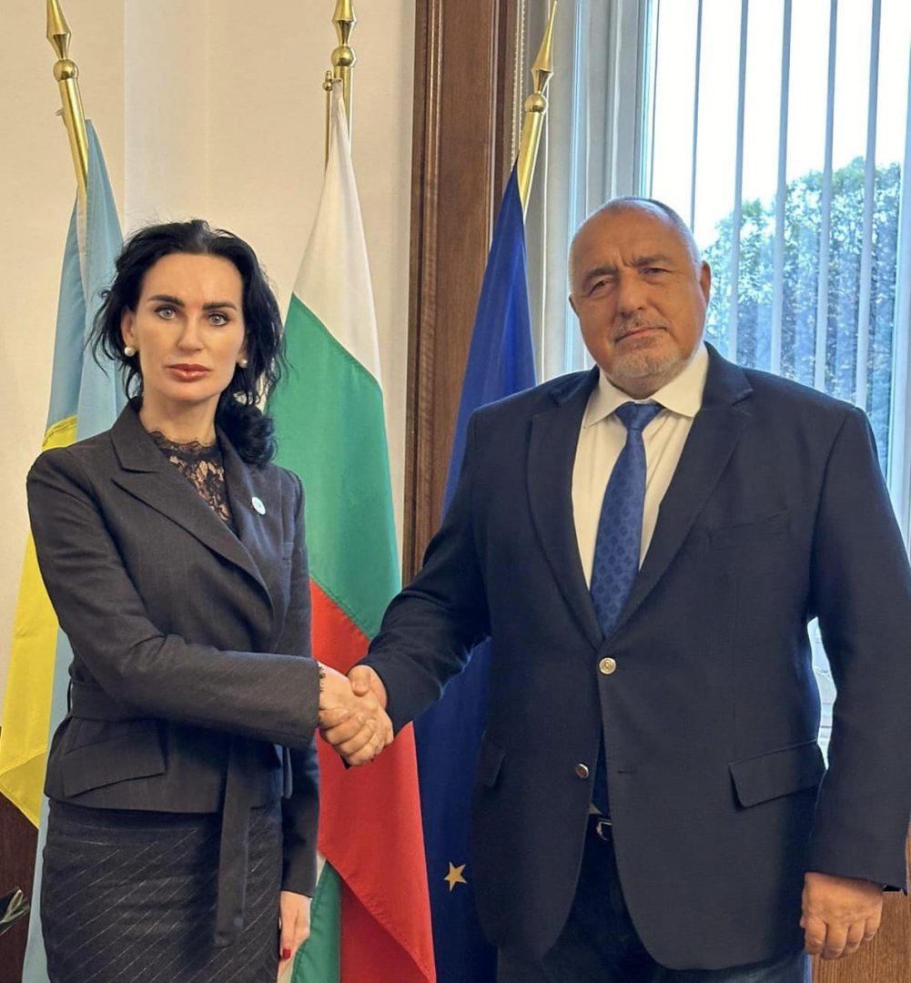 Борисов се похвали пред украинската посланичка: ГЕРБ изпълни обещанието си за... СНИМКА