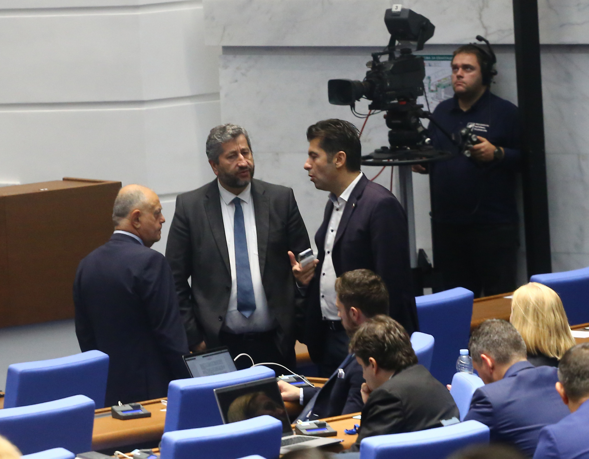 ПП-ДБ с ново 20 за меморандума дни преди ротацията 