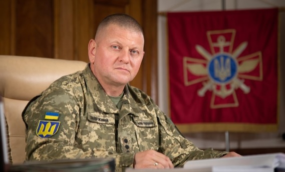 Залужни каза какво е положението на фронта