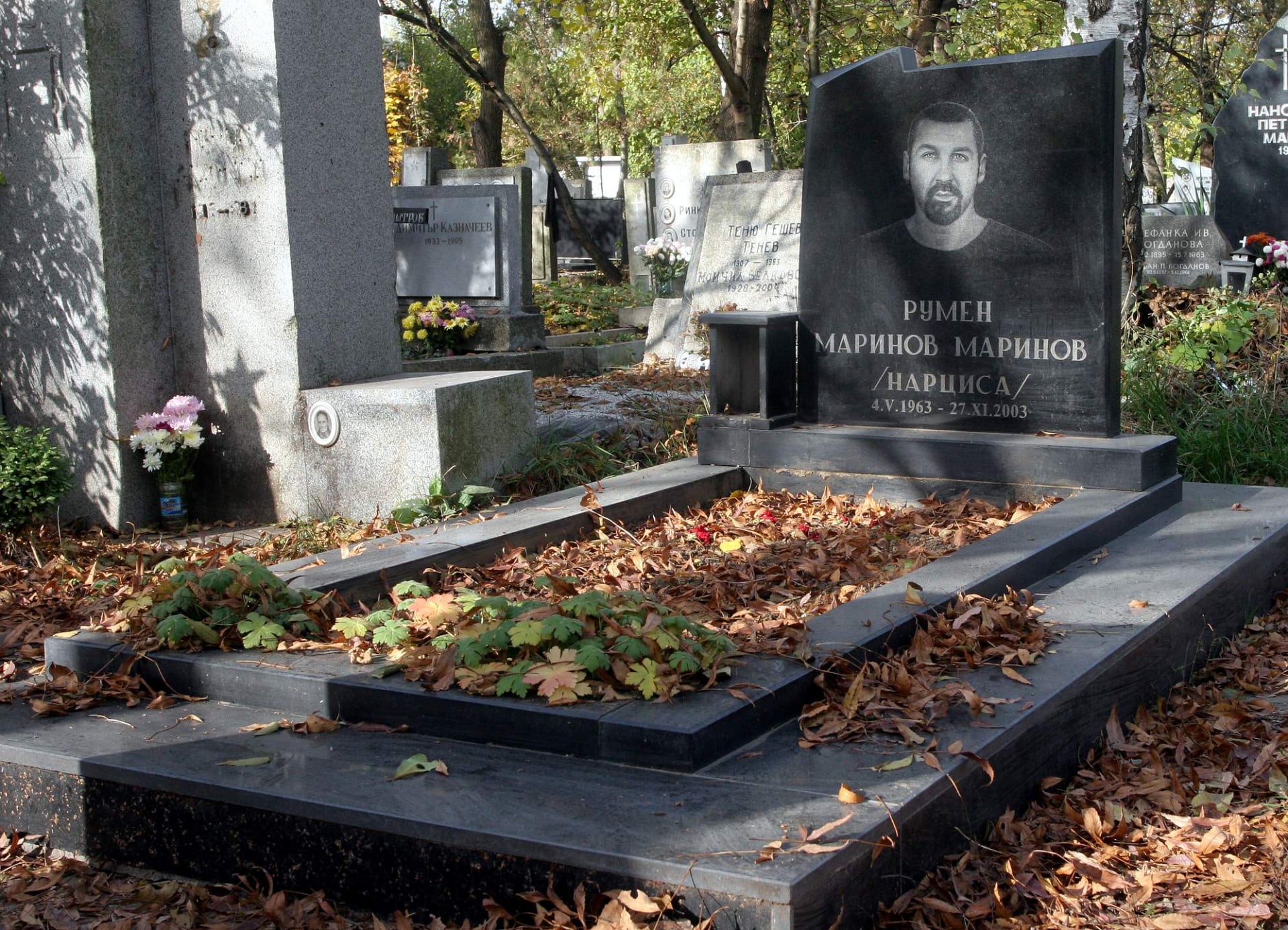 Застреляха в гръб висаджийския бос Нарциса! СНИМКИ