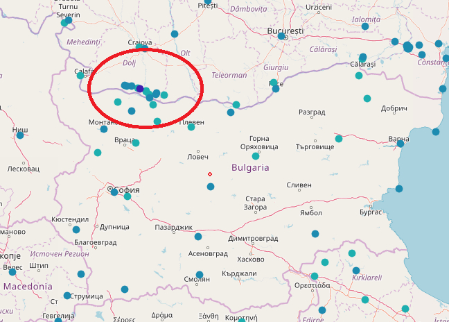 Паника в Козлодуй: Висока радиация от Румъния нахлува у нас СНИМКИ