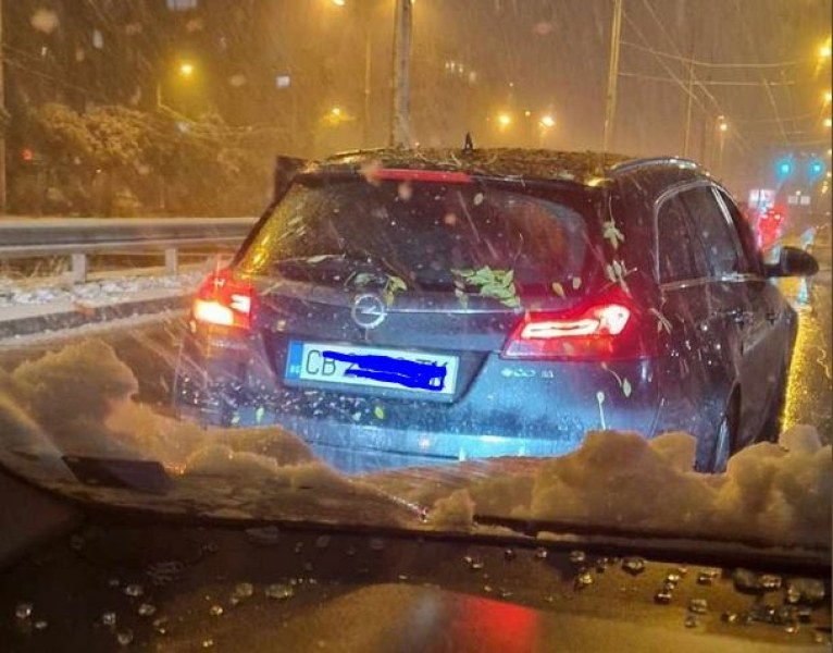 Шофьорка засече друг водач в столичния кв. "Люлин", последва кървав ужас!