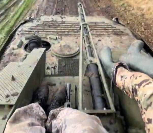 Появиха се СНИМКИ на БМП-1ТС на ВСУ, оборудвани с боен модул "Копие"