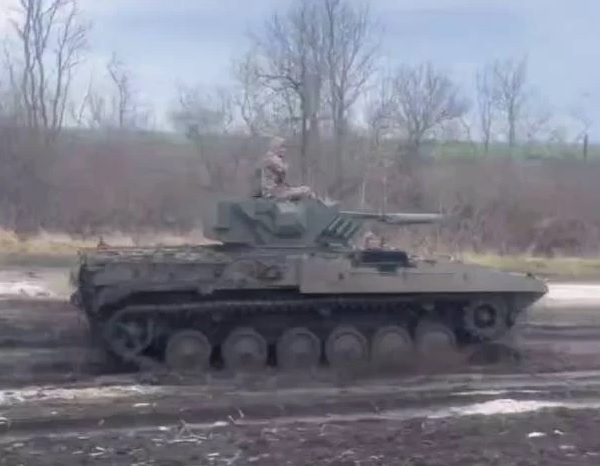 Появиха се СНИМКИ на БМП-1ТС на ВСУ, оборудвани с боен модул "Копие"