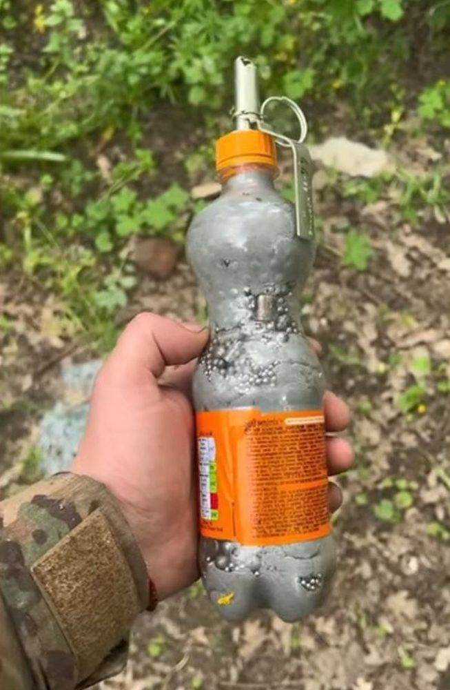ВСУ започнаха масово да използват самоделни ръчни гранати