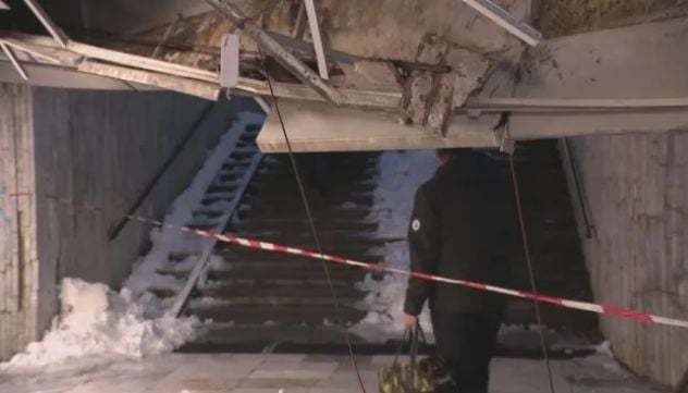 Филм на ужасите в оживен столичен подлез СНИМКИ