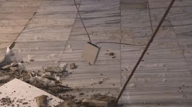 Филм на ужасите в оживен столичен подлез СНИМКИ