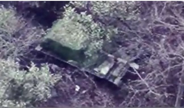 Украински военни изпепелиха "Акация" на руснаците ВИДЕО