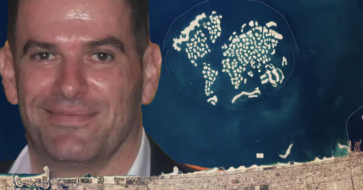 Покаял се мафиот подари на Италия остров край Дубай