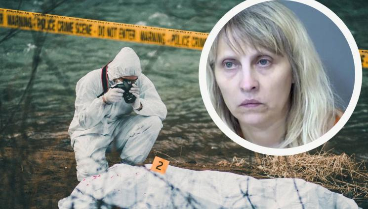 Кървава баня в САЩ! Нашенка закла и стреля по мъжа си, уви го в найлон, а после...  ВИДЕО