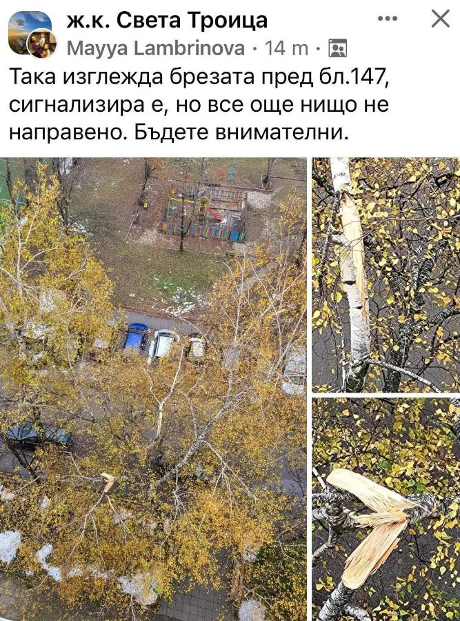 Апокалиптични СНИМКИ от София 5 дни след снега