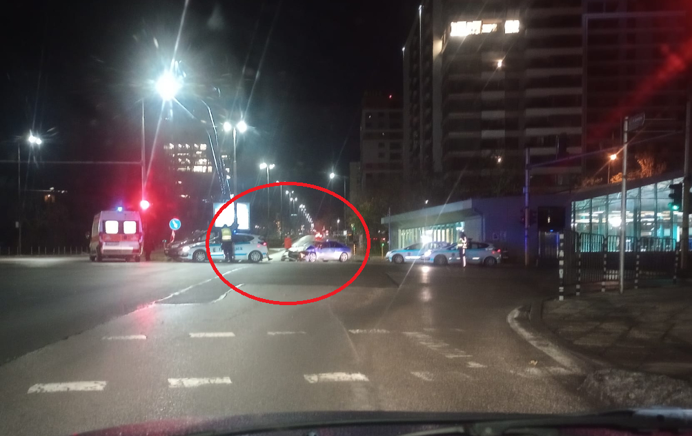 Първо в БЛИЦ! Полиция заварди ключов столичен булевард, станало е нещо страшно СНИМКА