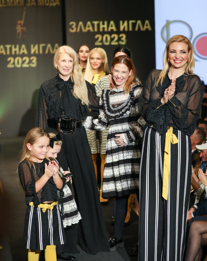 Връчиха най-престижните награди за мода в България "Златна игла 2023" СНИМКИ