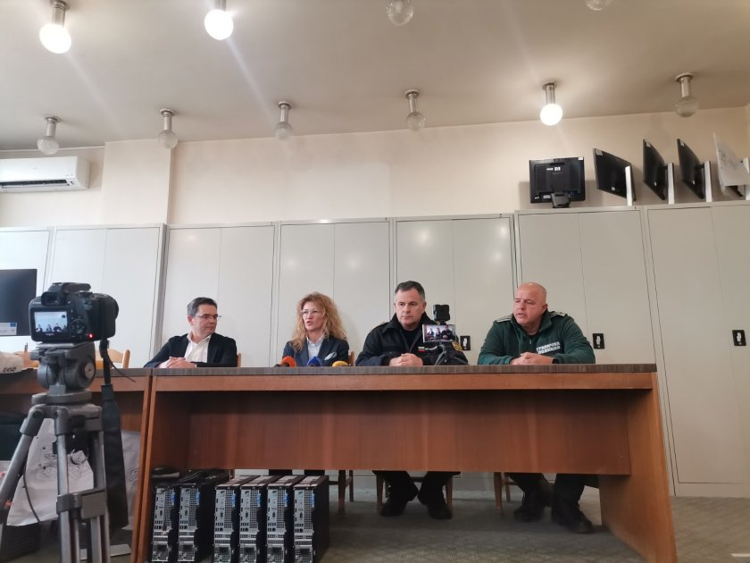Мощна акция разтърси Благоевград, намериха стока за половин милион лева 